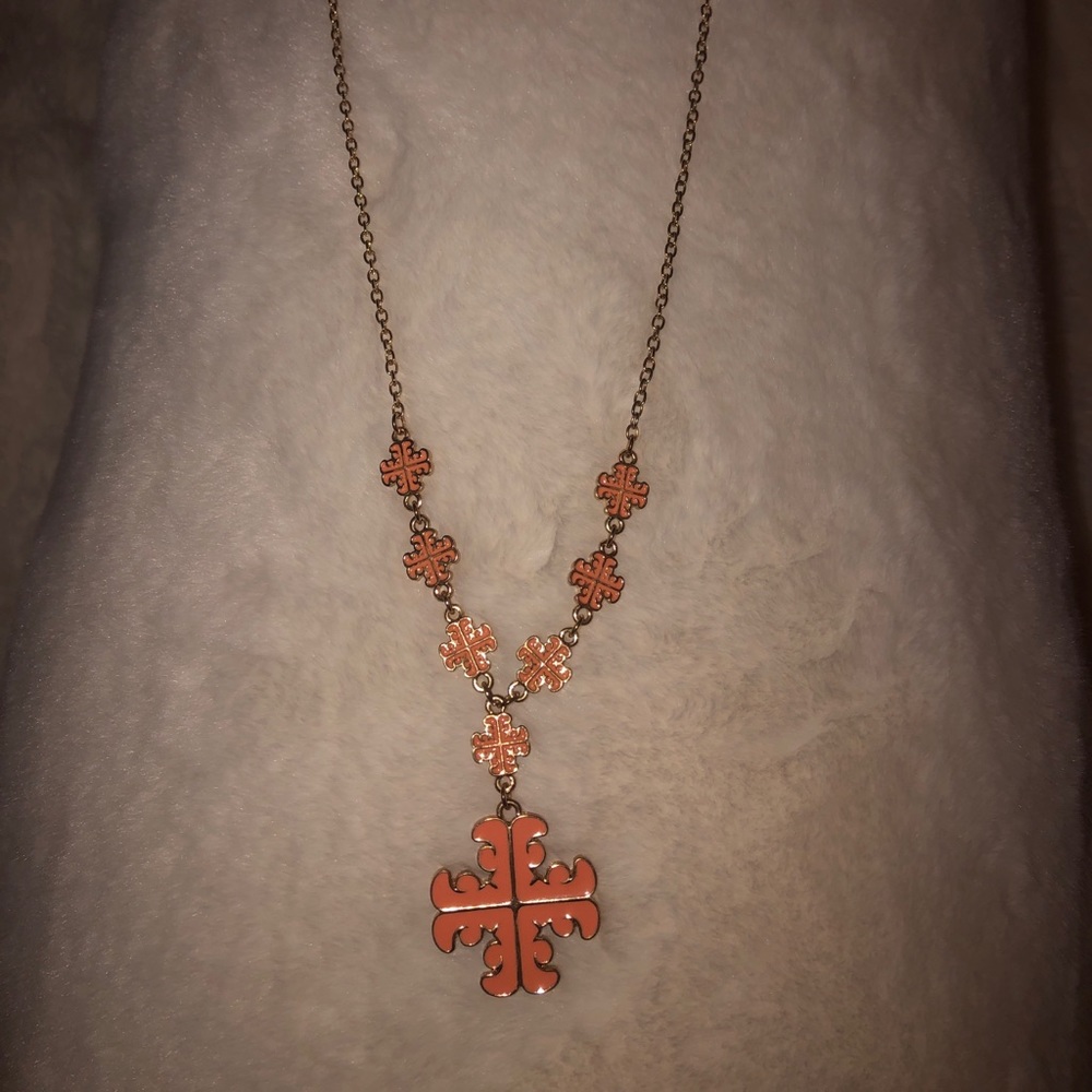 Charming Charlie Coral Neckalce